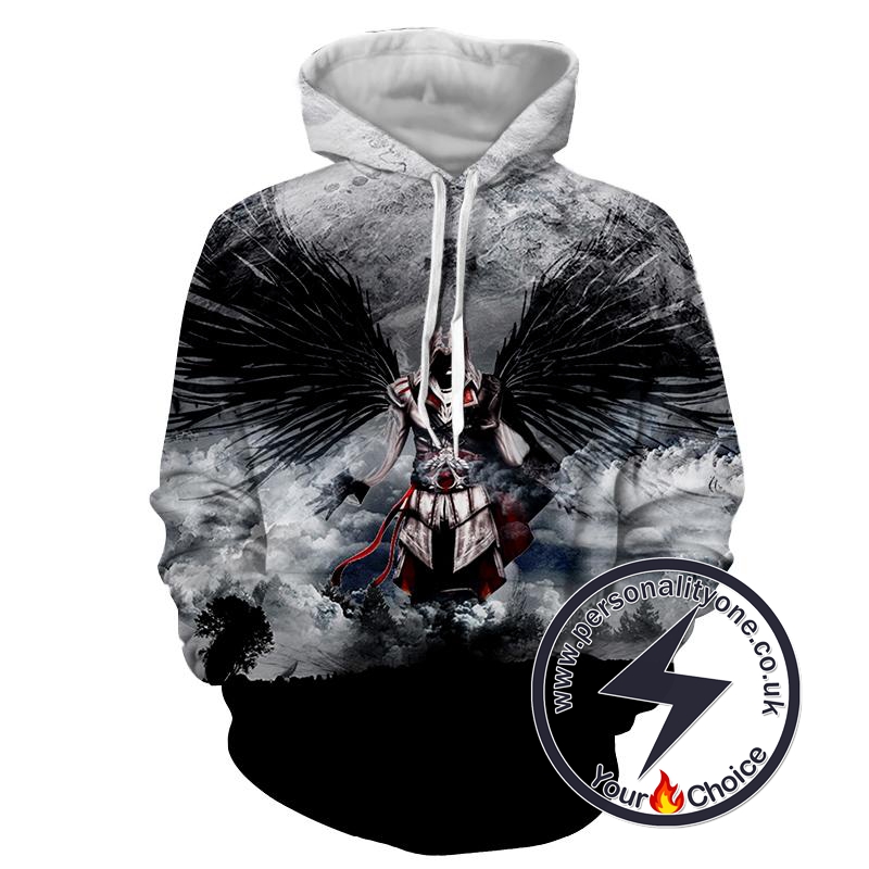 Assassin's Creed 3D - Ezio - Assassin's Creed Hoodies